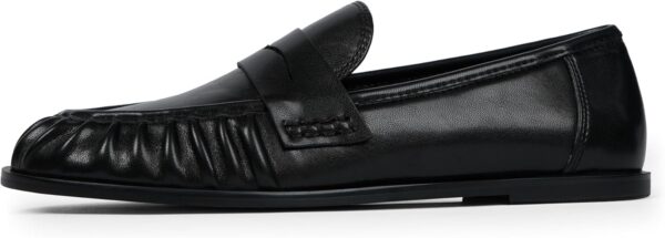 Women’s Penny Loafer Flats – Slip-On Casual Business Shoes