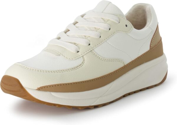 Comfort Foam Sneakers Wide Fit Casual Everyday Shoes